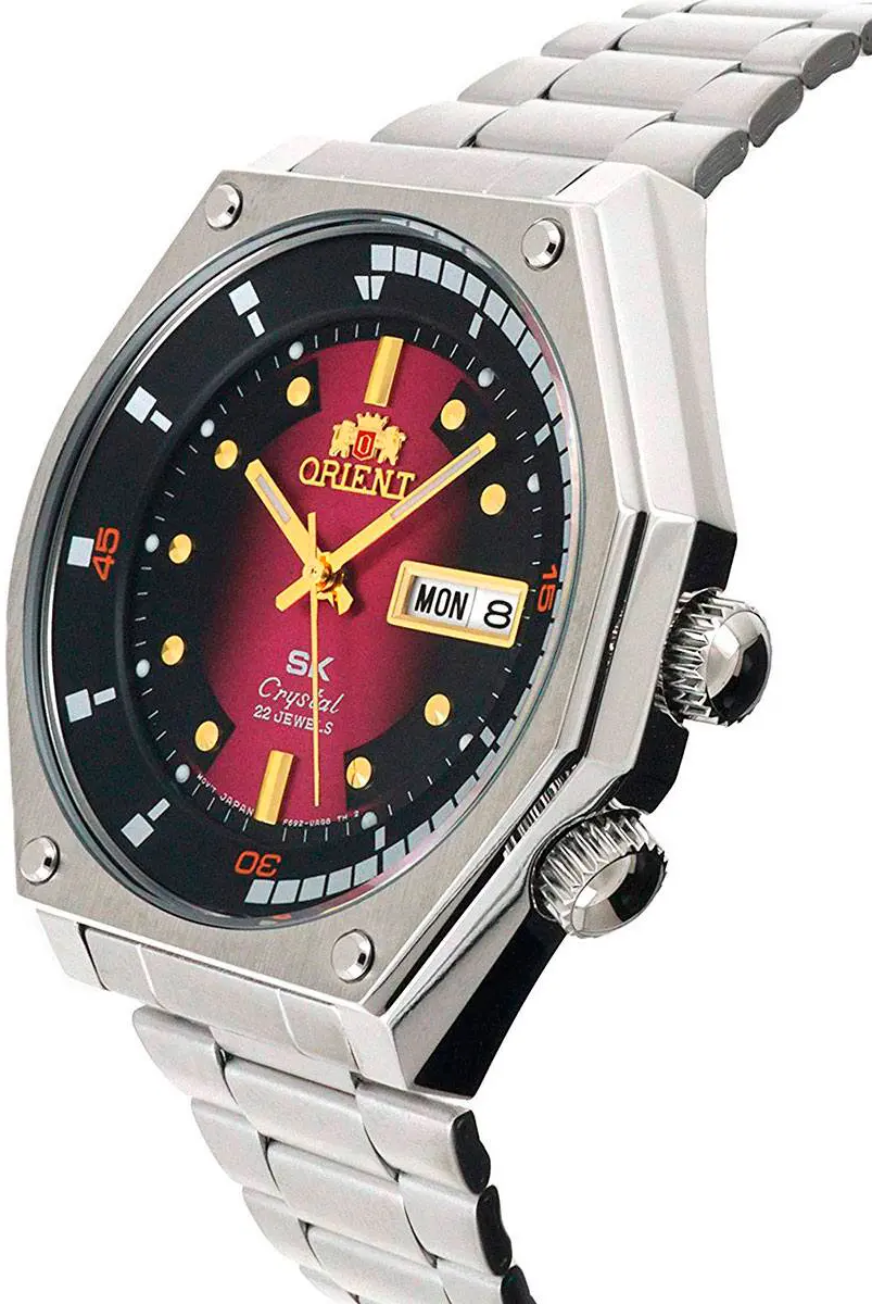 Мъжки автоматичен часовник Orient Automatic SK - RA-AA0B02R - image 1