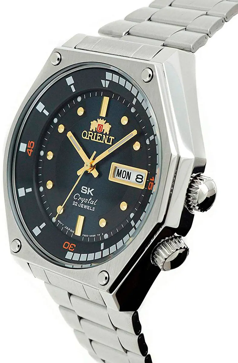 Мъжки автоматичен часовник Orient Automatic SK - RA-AA0B03l - image 2