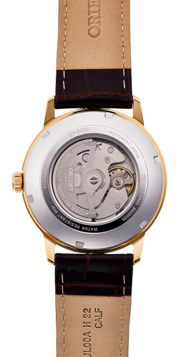 Ανδρικό αυτόματο ρολόι Orient Classic Automatic Symphony - RA-AC0F04S - image 1