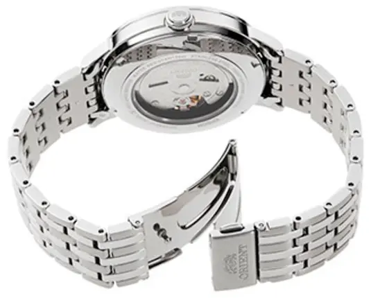 Мъжки автоматичен часовник Orient Classic Automatic - RA-AC0J01S - image 1
