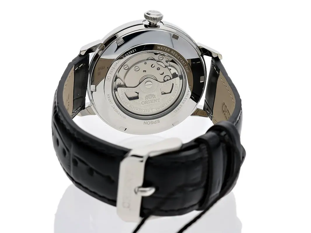 Ceas automat pentru bărbați Orient Classic Automatic - RA-AC0J06S - image 1