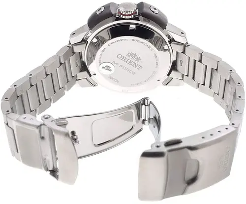 Ανδρικό αυτόματο ρολόι Orient Automatic M-Force Diver - RA-AC0L01B - 2