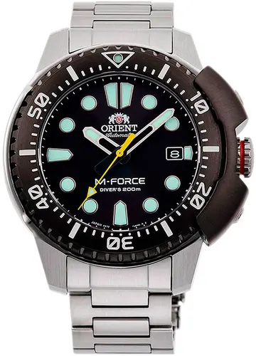 Ανδρικό αυτόματο ρολόι Orient Automatic M-Force Diver - RA-AC0L01B - 1