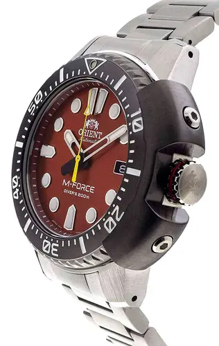Мъжки автоматичен часовник Orient Automatic M-Force Diver - RA-AC0L02R - 2