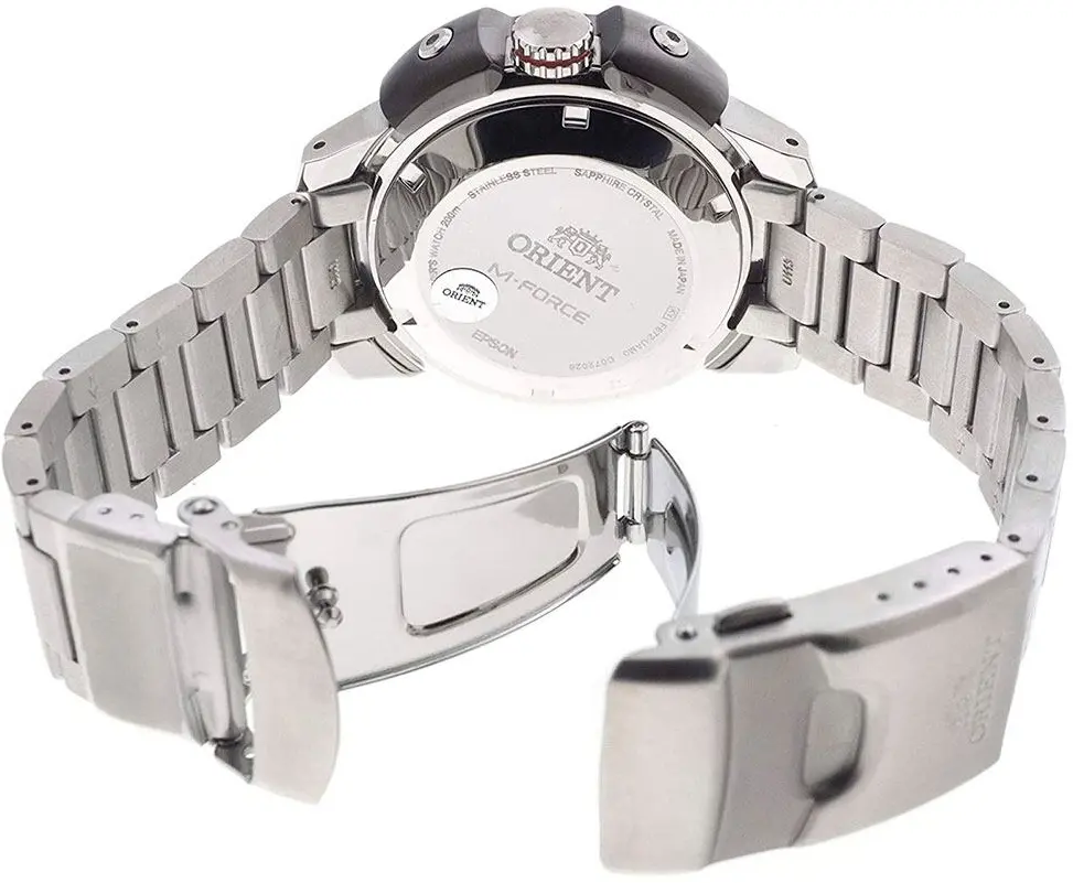 Мъжки автоматичен часовник Orient Automatic M-Force Diver - RA-AC0L02R - image 2