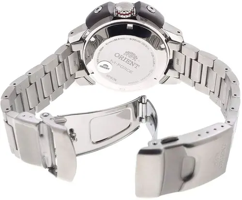Ceas automat pentru bărbați Orient Automatic M-Force Diver - RA-AC0L02R - 3