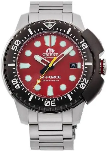 Мъжки автоматичен часовник Orient Automatic M-Force Diver - RA-AC0L02R