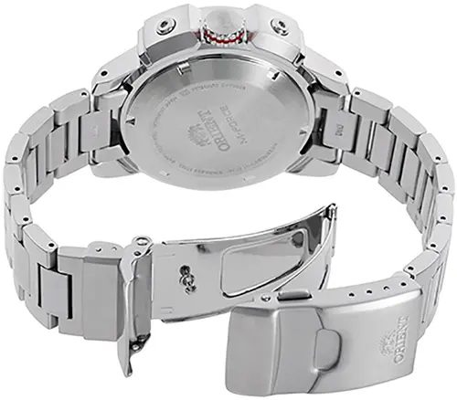 Мъжки автоматичен часовник Orient Automatic M-Force Diver - RA-AC0N02Y - 2