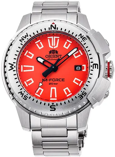 Ανδρικό αυτόματο ρολόι Orient Automatic M-Force Diver - RA-AC0N02Y - 1