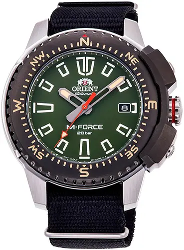 Ceas automat pentru bărbați Orient Automatic M-Force Diver - RA-AC0N03E
