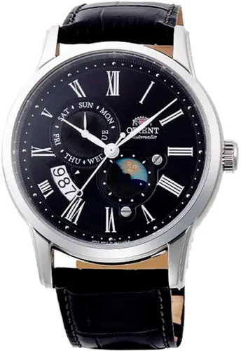 Ανδρικό αυτόματο ρολόι Orient Classic Automatic Sun and Moon - RA-AK0010B - 1