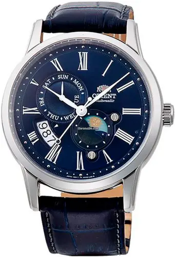 Ceas automat pentru bărbați Orient Classic Automatic Sun and Moon - RA-AK0011D Ceas automat pentru bărbați Orient Classic Automatic Sun and Moon - RA-AK0011D