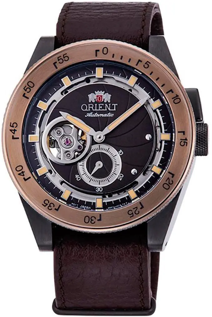 Ανδρικό αυτόματο ρολόι Orient Star Classic Open Heart - RA-AR0203Y