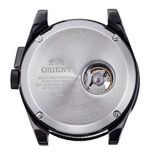 Мъжки автоматичен часовник Orient Star Classic Open Heart - RA-AR0203Y - image 1