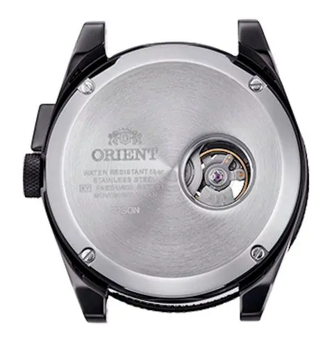 Мъжки автоматичен часовник Orient Star Classic Open Heart - RA-AR0203Y - 2