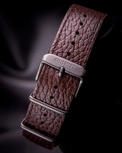 Ceas automat pentru bărbați Orient Star Classic Open Heart - RA-AR0203Y - 3