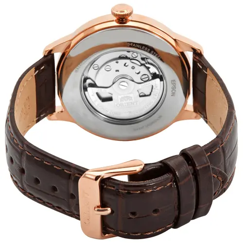 Ανδρικό αυτόματο ρολόι Orient Classic Sun and Moon - RA-AS0102S - 2