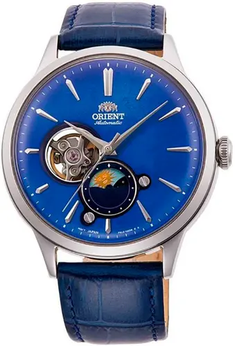 Ceas automat pentru bărbați Orient Classic Sun and Moon - RA-AS0103A Ceas automat pentru bărbați Orient Classic Sun and Moon - RA-AS0103A