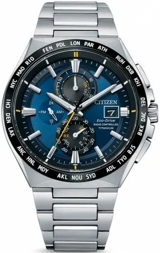 Ceas pentru bărbați Citizen Eco-Drive Chronograph - AT8234-85L - 1