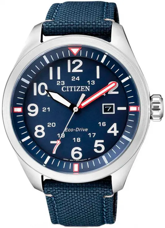Ceas analogic pentru bărbați Citizen Eco-Drive - AW5000-16L