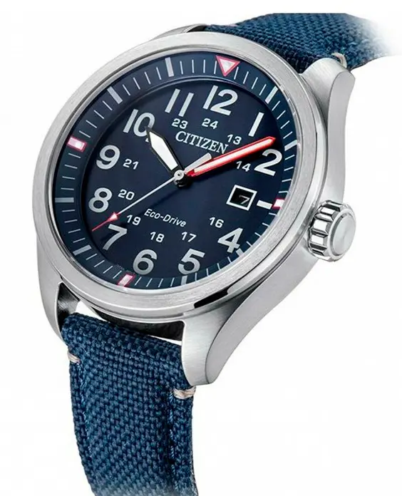 Ανδρικό αναλογικό ρολόι Citizen Eco-Drive - AW5000-16L - image 2