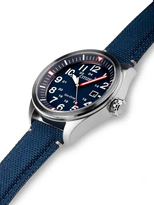 Ανδρικό αναλογικό ρολόι Citizen Eco-Drive - AW5000-16L - image 3