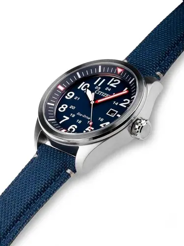 Ceas analogic pentru bărbați Citizen Eco-Drive - AW5000-16L - 4