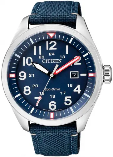 Ανδρικό αναλογικό ρολόι Citizen Eco-Drive - AW5000-16L - 1