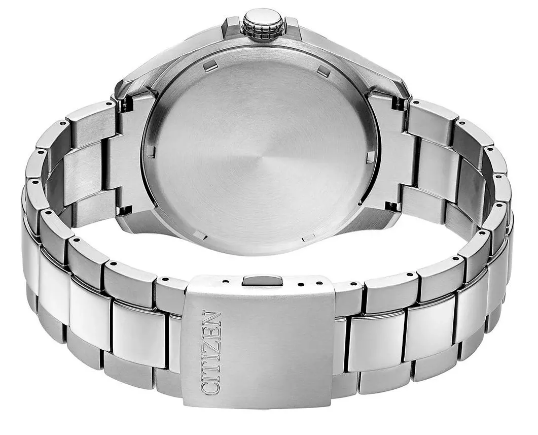 Ανδρικό αναλογικό ρολόι Citizen Eco-Drive Super Titanium - BM7470-84E - image 1