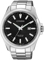 Мъжки аналогов часовник Citizen Eco-Drive Super Titanium - BM7470-84E