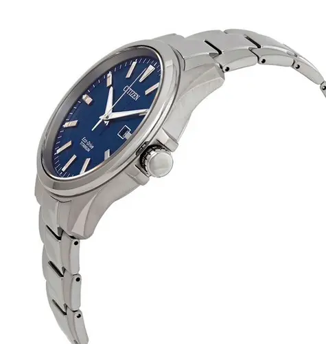 Ceas analogic pentru bărbați Citizen Eco-Drive Super Titanium - BM7470-84L - 3