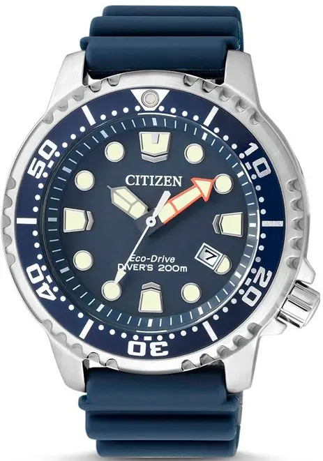 Мъжки аналогов часовник Citizen Eco-Drive Promaster Diver - BN0151-17L