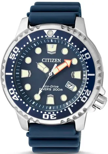 Ceas analogic pentru bărbați Citizen Eco-Drive Promaster Diver - BN0151-17L - 1