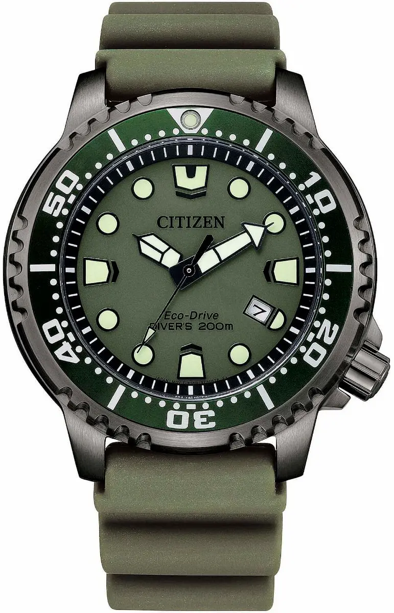 Ceas analogic pentru bărbați Citizen Eco-Drive Promaster Diver - BN0157-11X