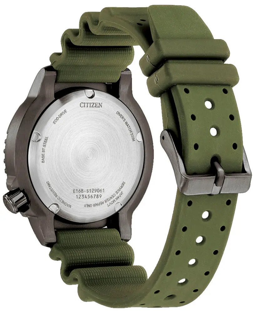 Ανδρικό αναλογικό ρολόι Citizen Eco-Drive Promaster Diver - BN0157-11X - image 1