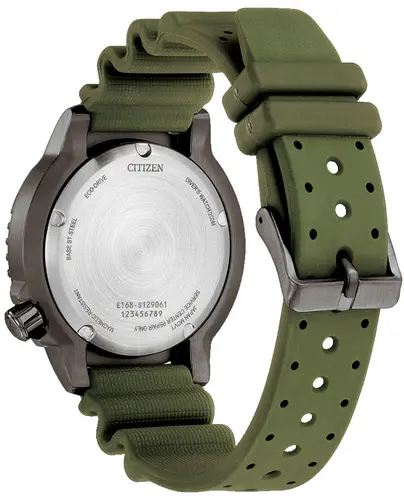 Ανδρικό αναλογικό ρολόι Citizen Eco-Drive Promaster Diver - BN0157-11X - 2