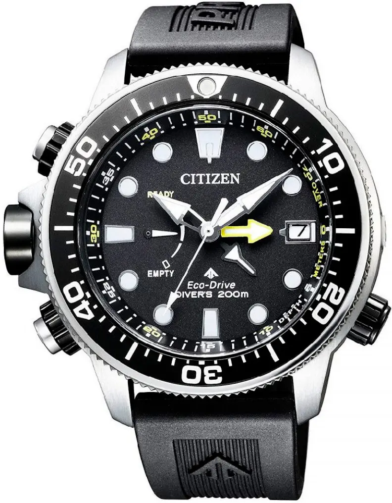 Ανδρικό αναλογικό ρολόι Citizen Eco-Drive Promaster Diver - BN2036-14E