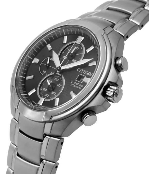 Ανδρικό αναλογικό ρολόι Citizen Eco-Drive - CA0700-86E - image 2