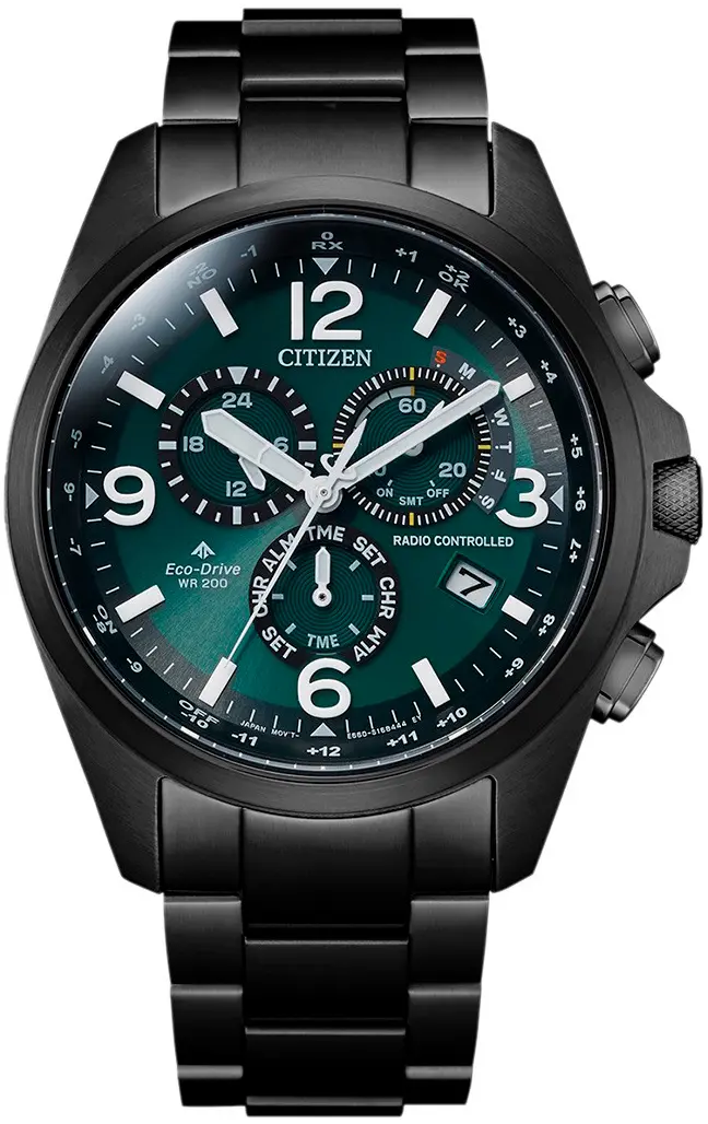 Мъжки аналогов часовник Citizen Eco-Drive Promaster - CB5925-82X