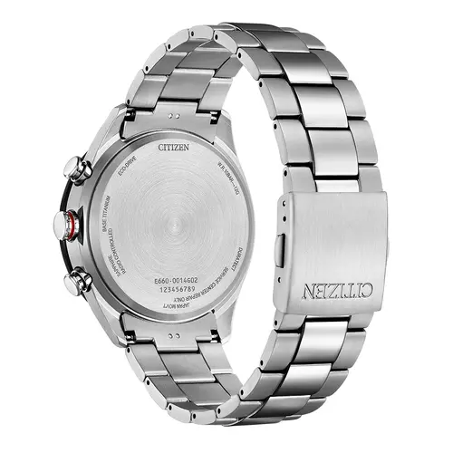 Ανδρικό αναλογικό ρολόι Citizen Eco-Drive Titanium - CB5925-82X - 2