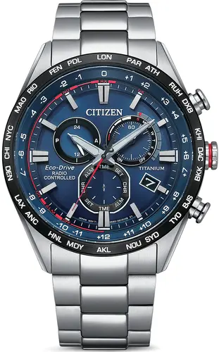 Ανδρικό αναλογικό ρολόι Citizen Eco-Drive Titanium - CB5925-82X