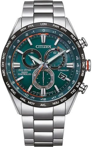 Ανδρικό αναλογικό ρολόι Citizen Eco-Drive Titanium - CB5946-82X