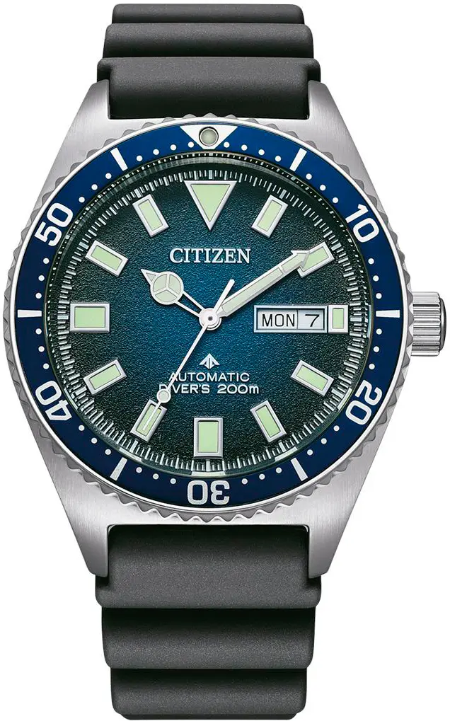 Ανδρικό ρολόι Citizen Automatic Diver Challenge - NY0129-07LE
