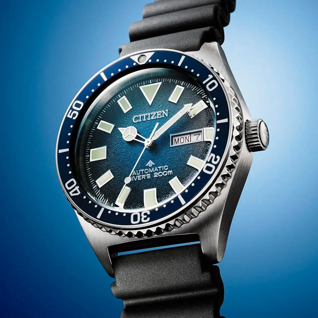 Ανδρικό ρολόι Citizen Automatic Diver Challenge - NY0129-07LE - image 3