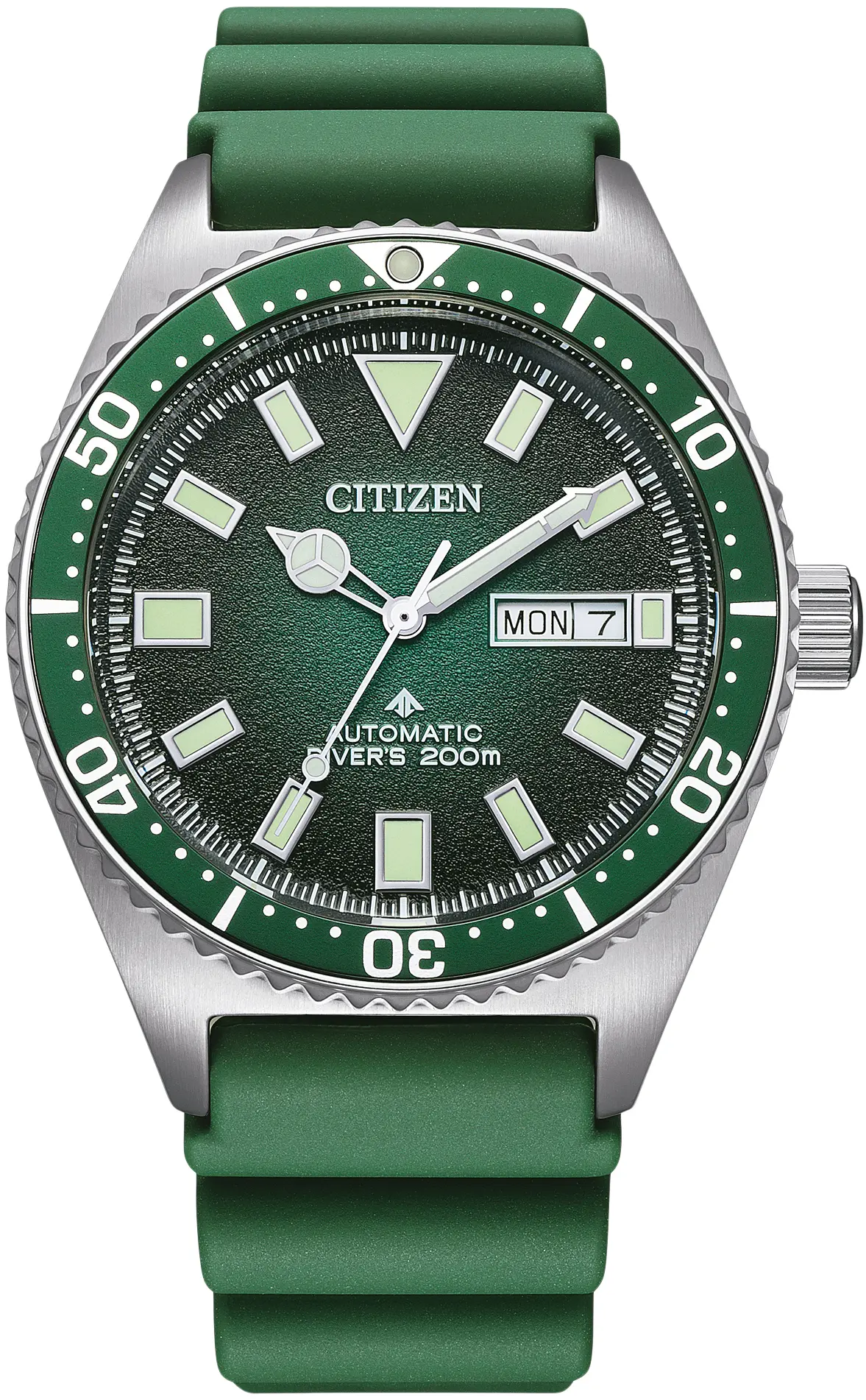 Мъжки часовник Citizen Automatic Diver Challenge - NY0121-09XE