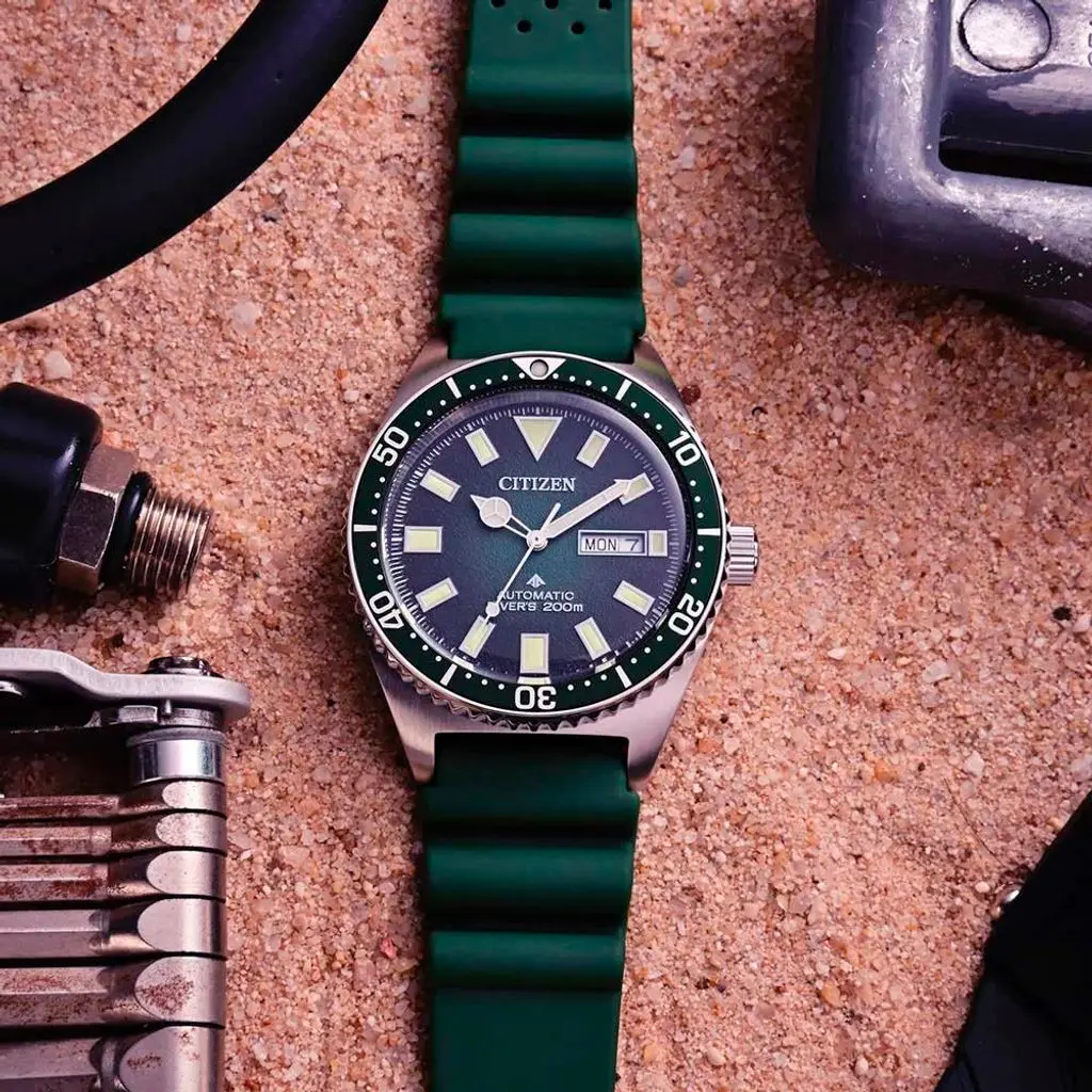 Ceas pentru bărbați Citizen Automatic Diver Challenge - NY0121-09XE - image 3