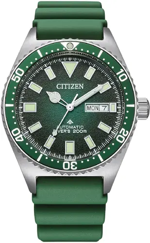 Мъжки часовник Citizen Automatic Diver Challenge - NY0121-09XE
