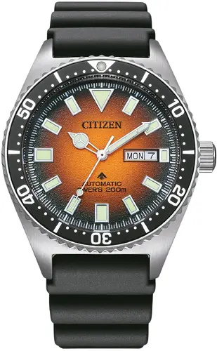 Ceas pentru bărbați Citizen Automatic Diver Challenge - NY0120-01ZE Ceas pentru bărbați Citizen Automatic Diver Challenge - NY0120-01ZE