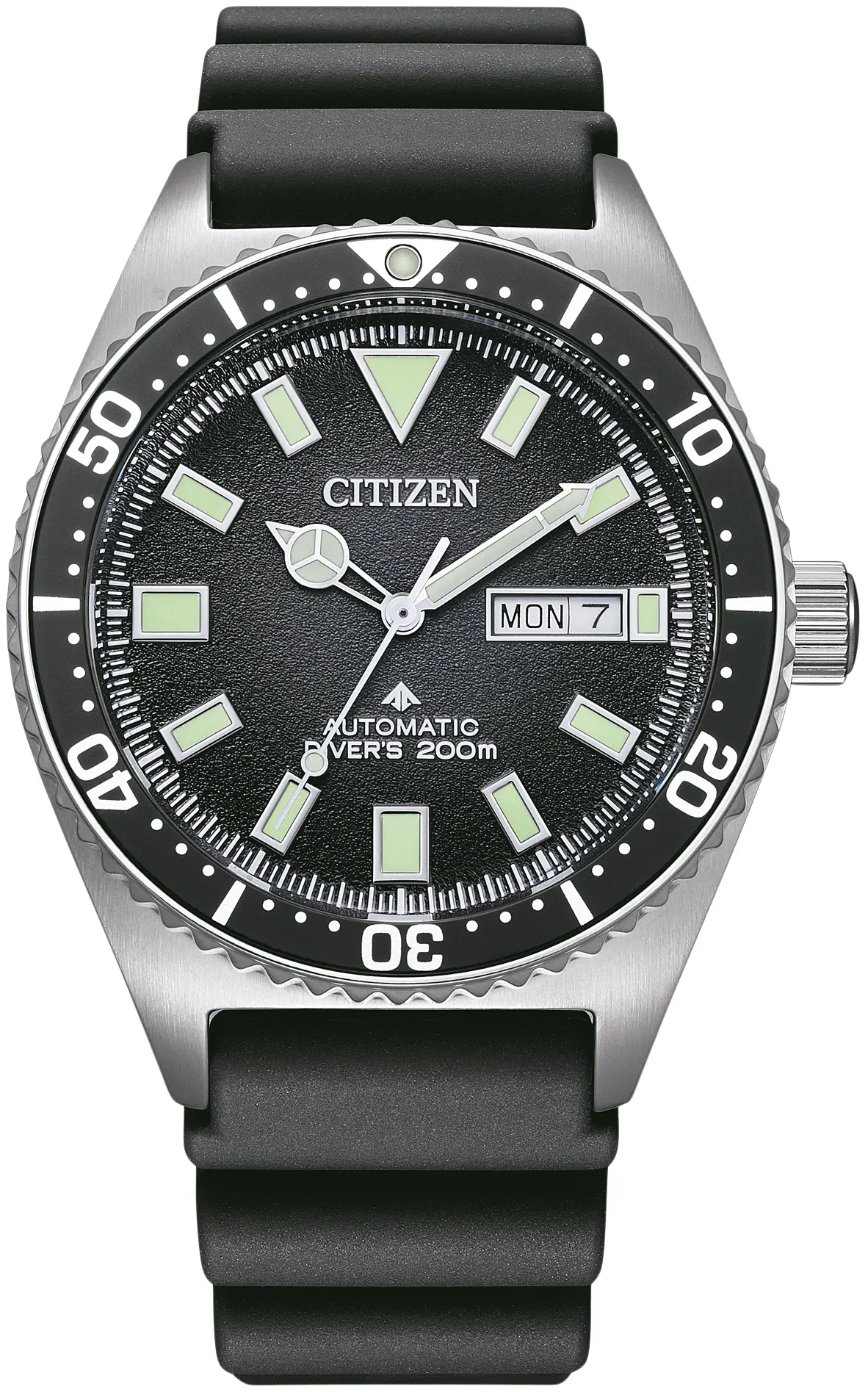 Мъжки часовник Citizen Automatic Diver Challenge - NY0120-01EE