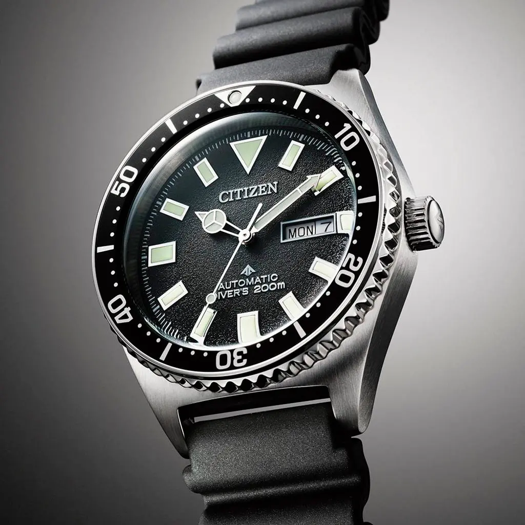 Мъжки часовник Citizen Automatic Diver Challenge - NY0120-01EE - image 3